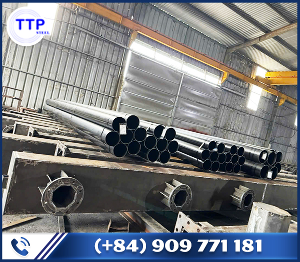 Steel pipe	